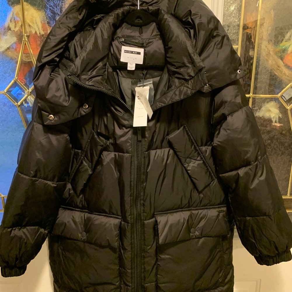 Noisy May Down Filled Parka for women